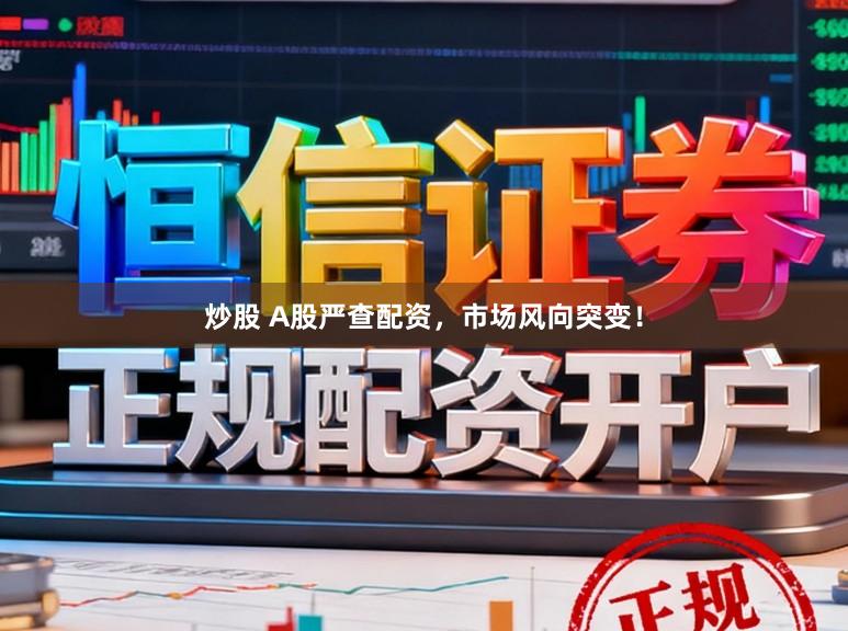 炒股 A股严查配资，市场风向突变！